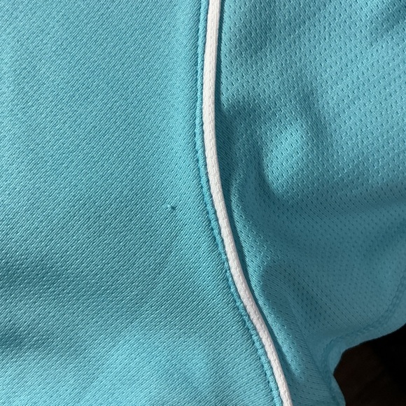 ⛳️ Women’s Golf Reebok Teal Polo Shirt XL - Picture 4 of 7